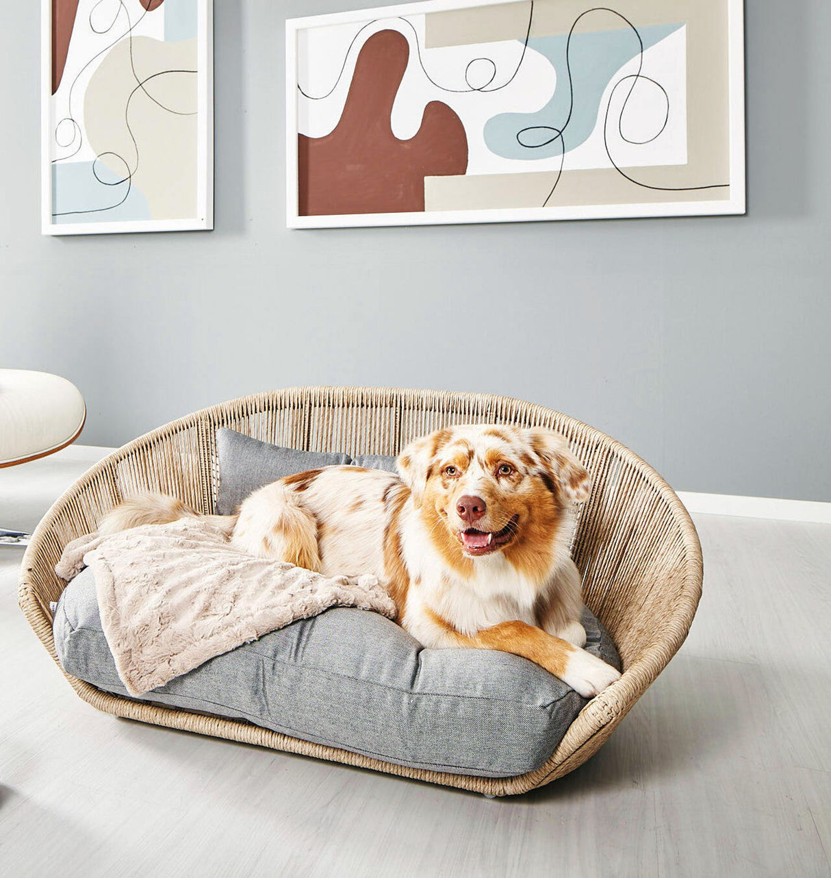 VOGUE Design-Hundebett SMOOTH