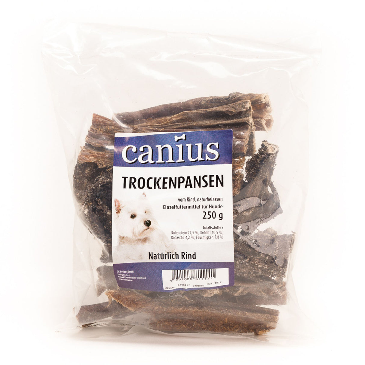 Canius Leckerli Hundesnacks Sehnen getrocknet 250g