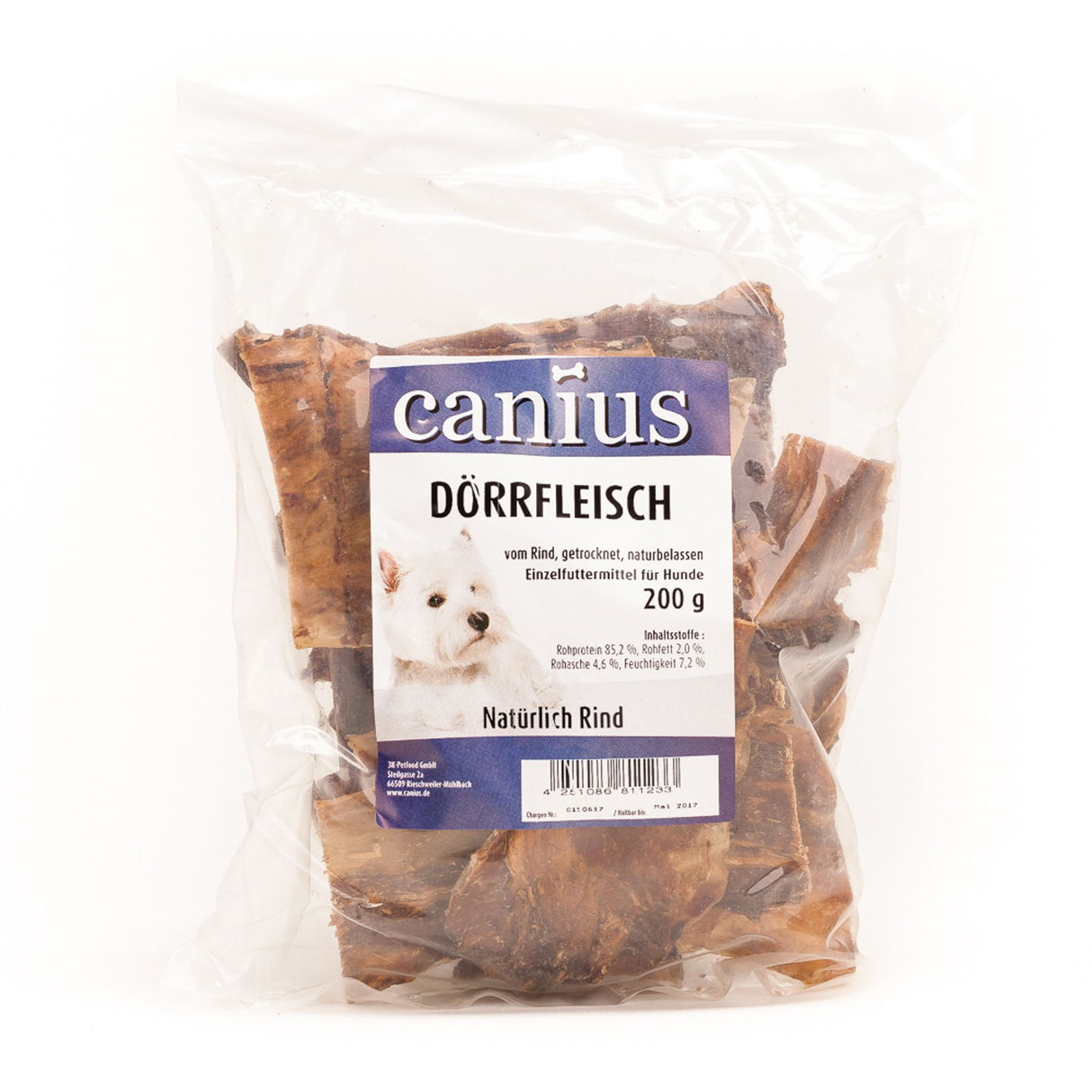 Canius Leckerli Hundesnacks Schweineohren EU ca.50gplus 100St