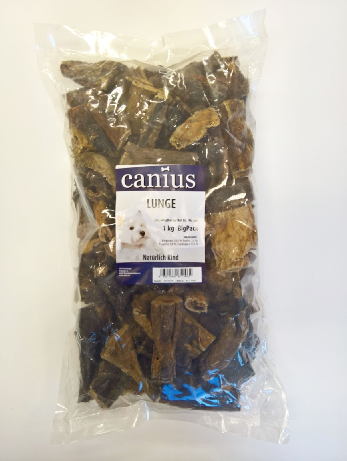 Canius Leckerli Hundesnacks BigPack Lunge 1kg