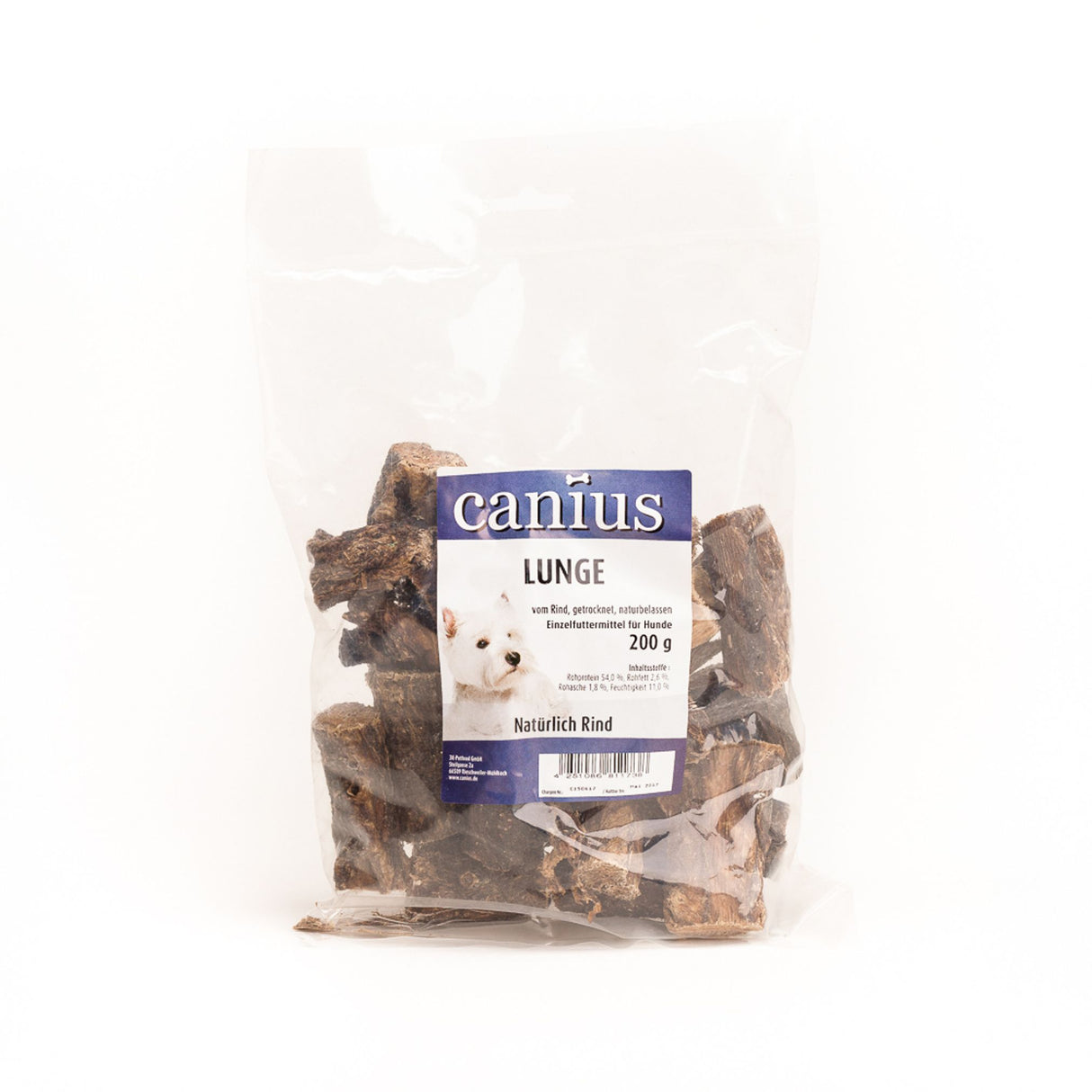 Canius Leckerli Hundesnacks Mixer getrocknet 500g