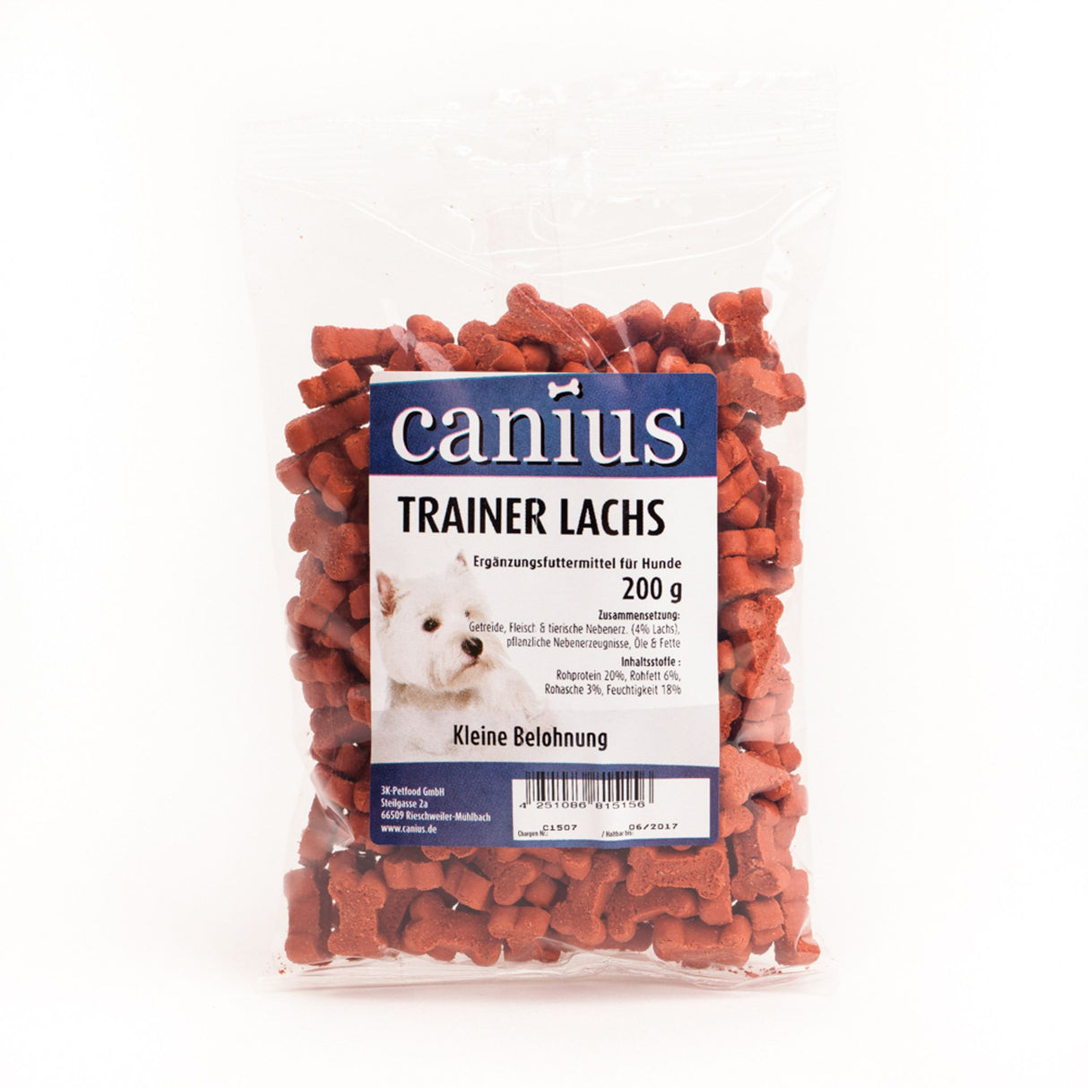 Canius Leckerli Hundesnacks EU Trainer Huhn 200g