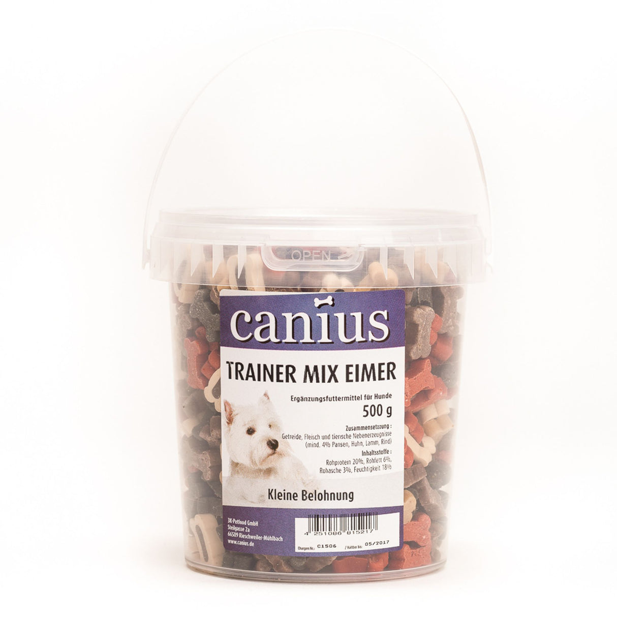 Canius Leckerli Hundesnacks EU Trainer Duo 500g