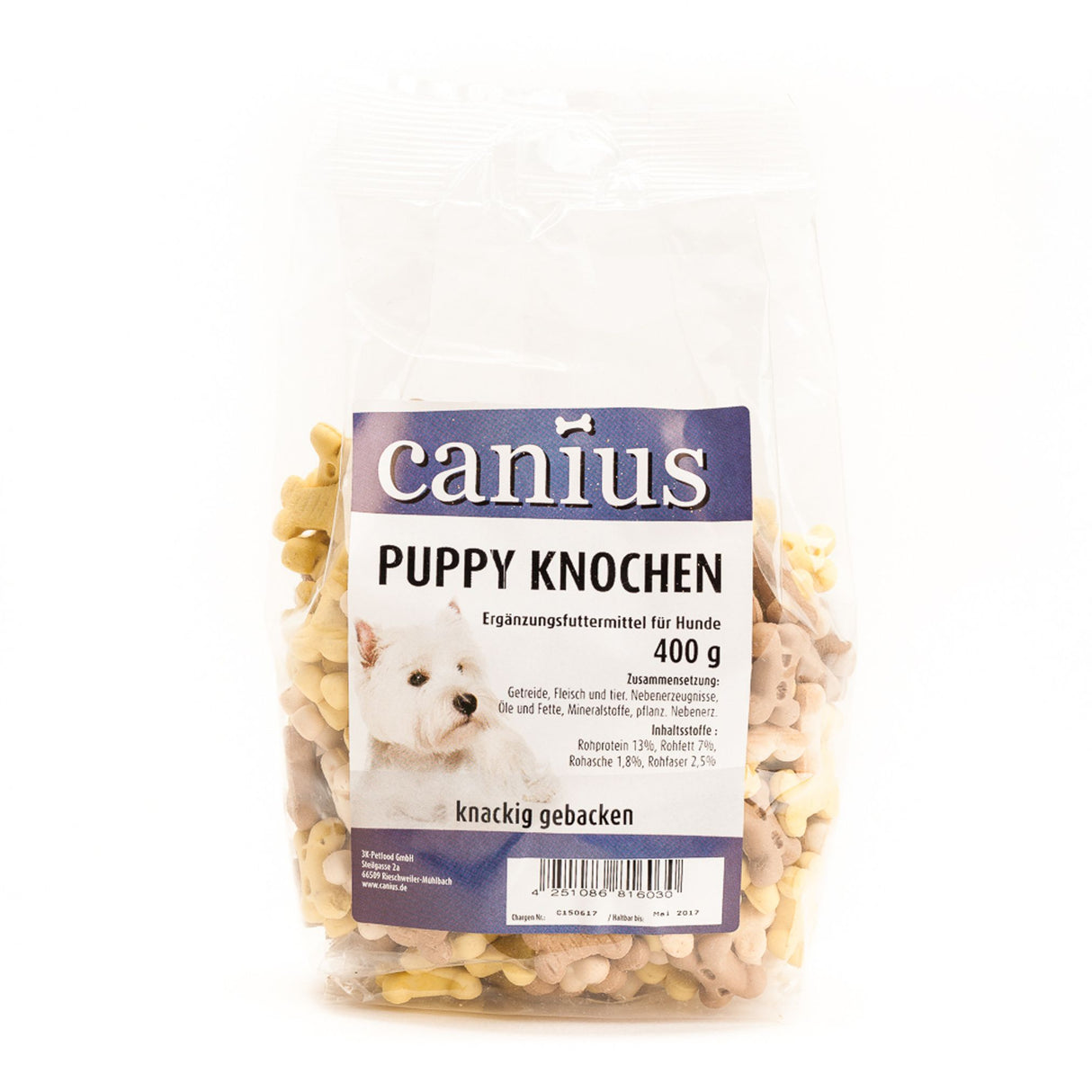 Canius Leckerli Hundesnacks Schlund getrocknet 400 g