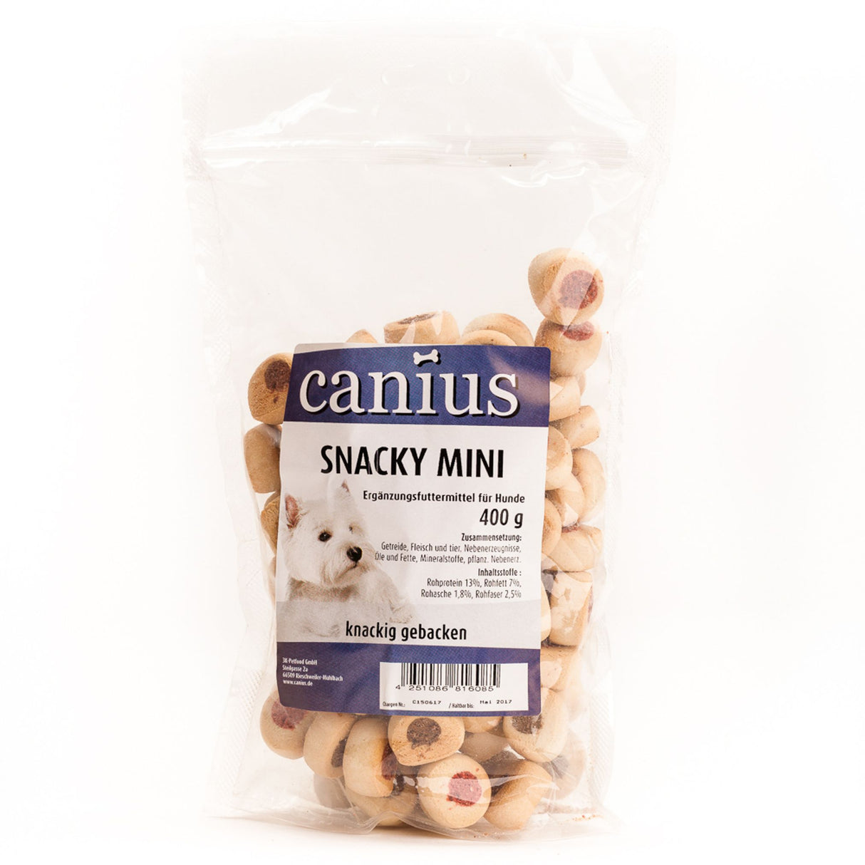 Canius EU Snacky MINI 400g