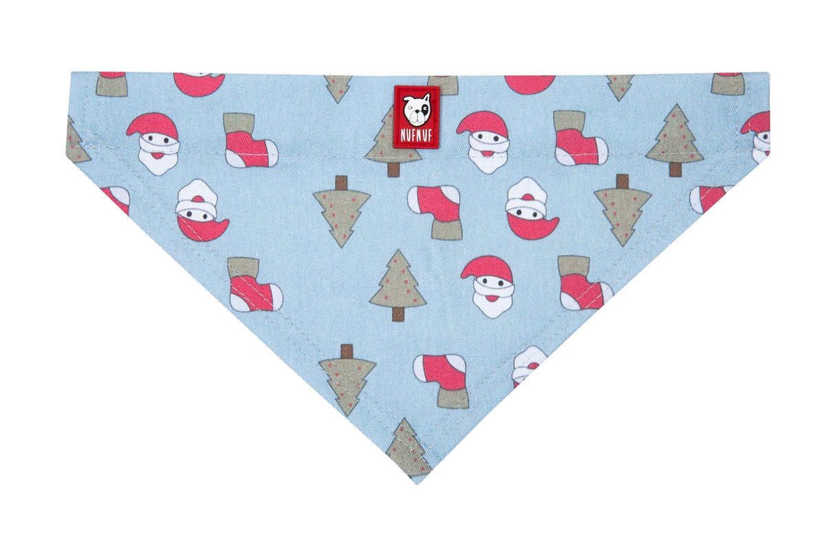 NufNuf Christmas Bandana L