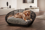 PRADO Design-Hundebett SMOOTH