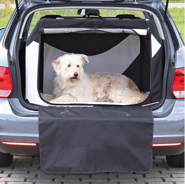 PKW Kofferraum Hunde Transportbox Vario Hundetransportbox faltbar