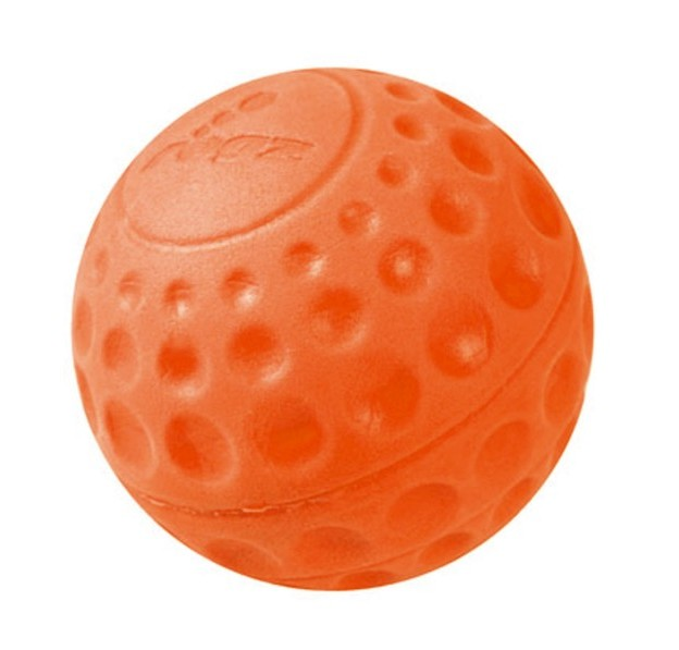 Wolters ROGZ AsteroidzBall orange S L Spielball für Hunde